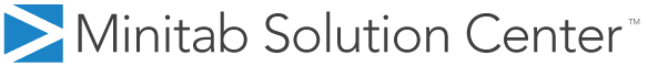 Minitab Solution Center